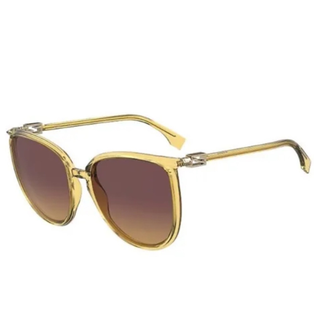 Fendi Oversized Sunglasses